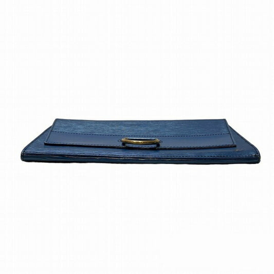 Louis Vuitton Jena  Leather Clutch Bag