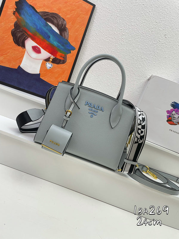 Amelia- PRDA  LUXURY BAGS - 101