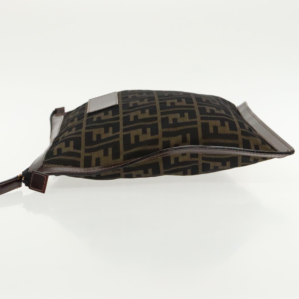 Fendi Zucca  Canvas Clutch Bag