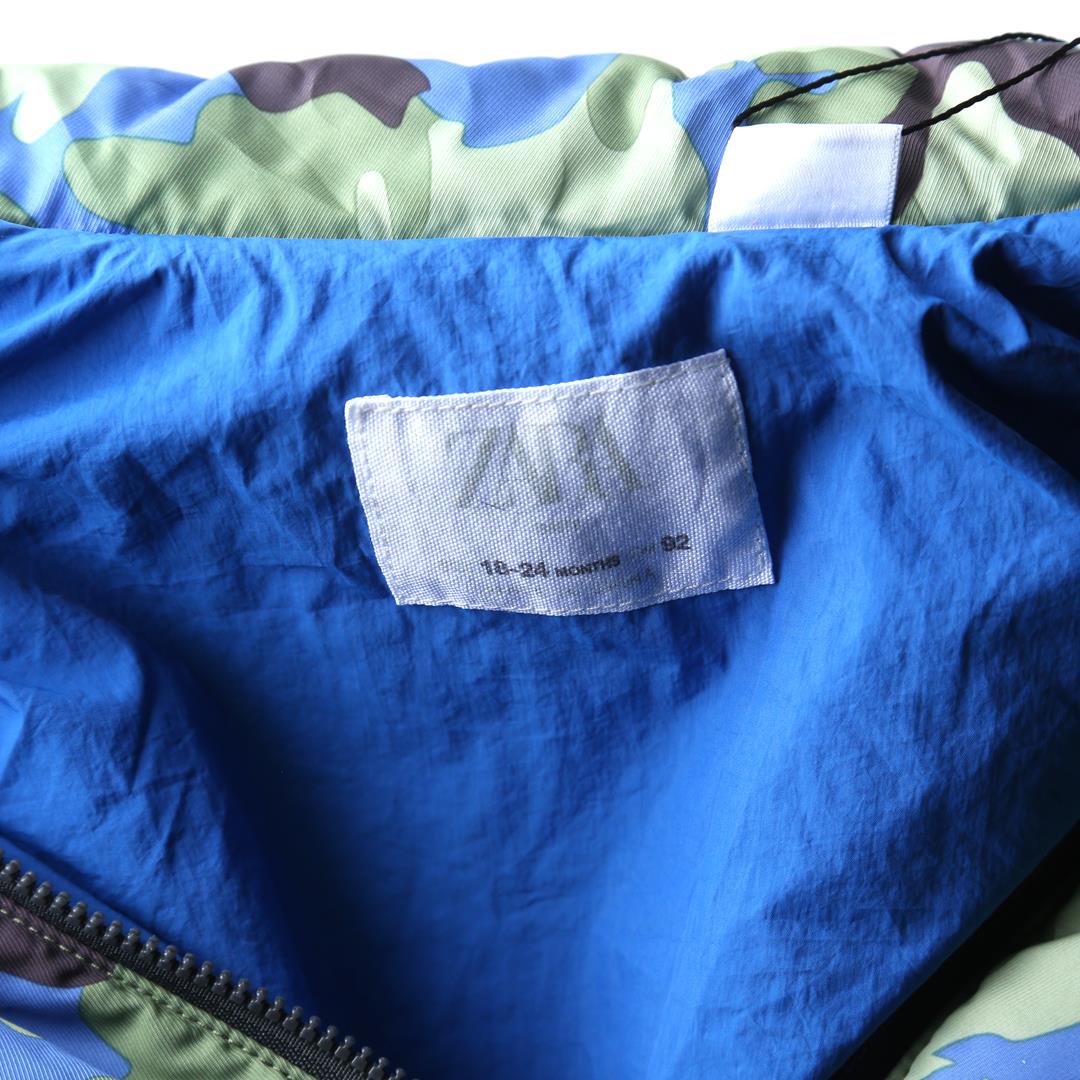 ZARA. PUFFER JACKET
