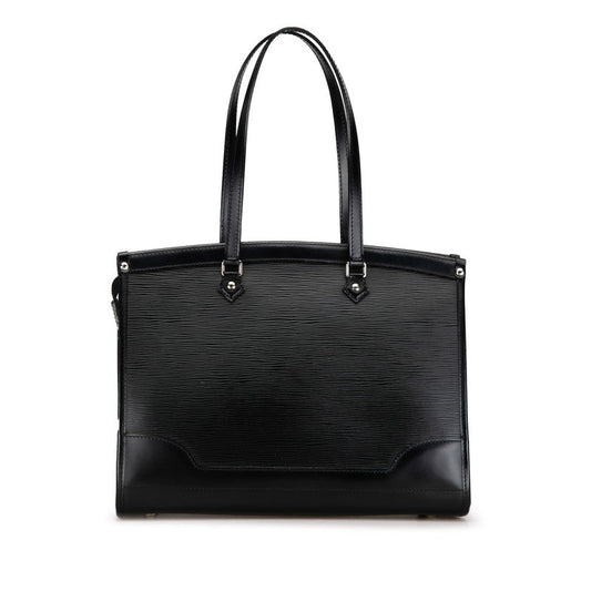 Louis Vuitton Epi Madeleine GM Shoulder Bag M59342 Noir Black Leather  Louis Vuitton