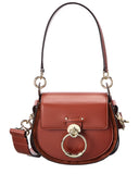 CHL - CC o? Tess Small Leather & Suede Shoulder Bag