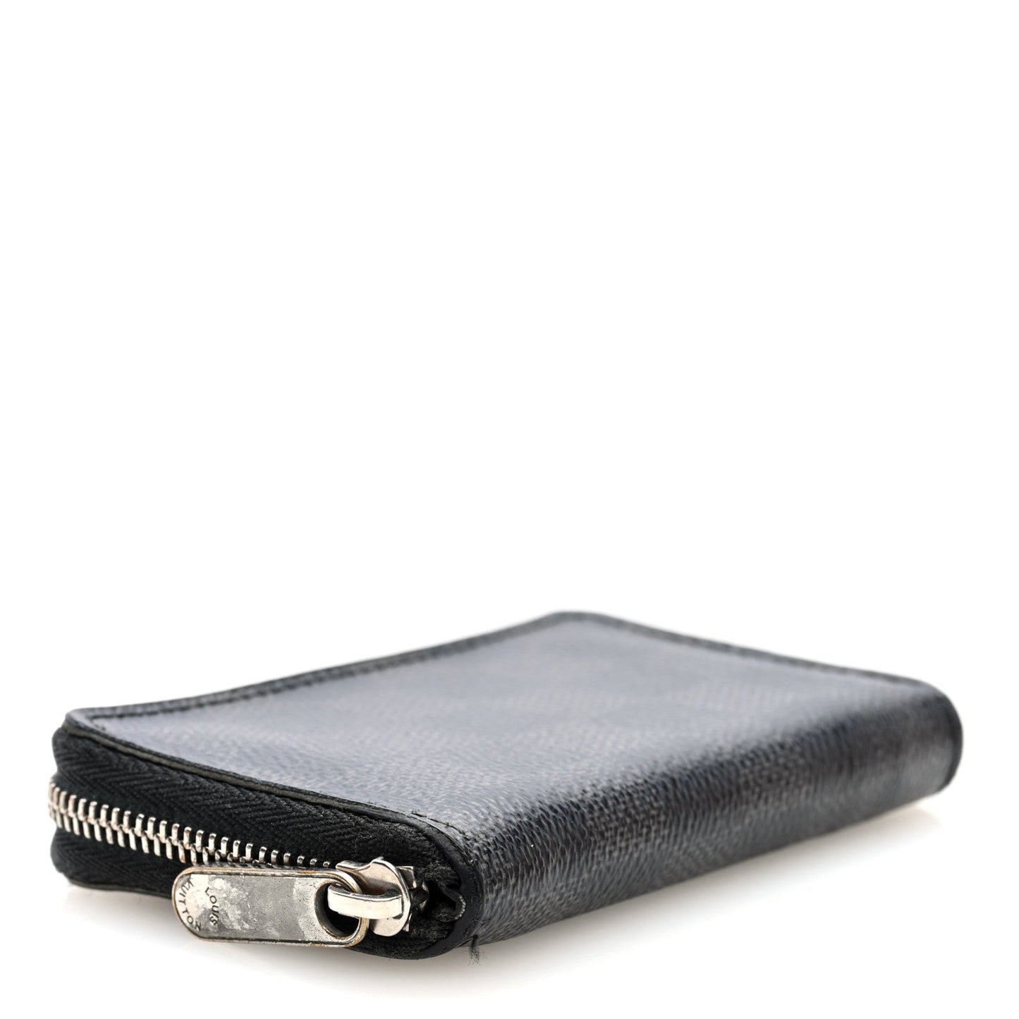 Louis Vuitton Damier Graphite Zippy Coin Purse Vertical