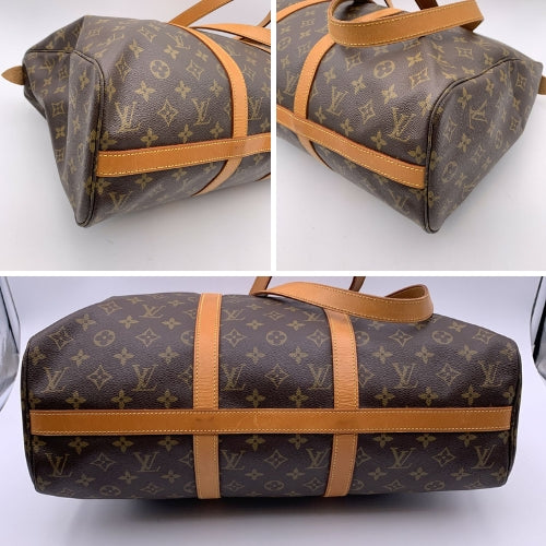 LOUIS VUITTON   Monogram Canvas Flanerie 45 Duffel Bag