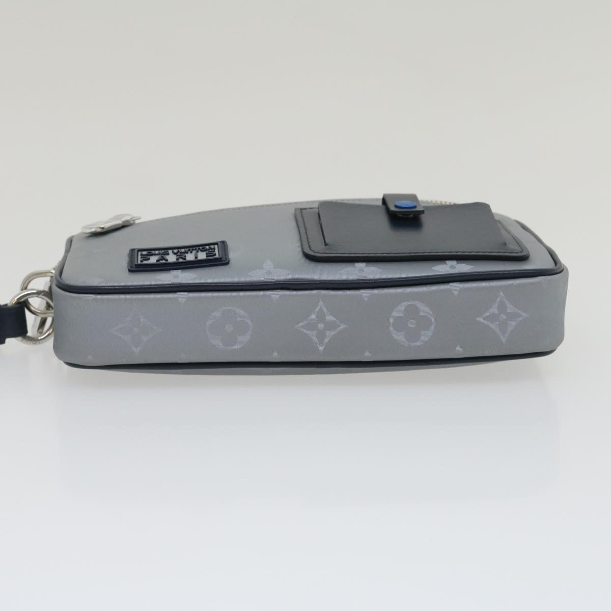 Louis Vuitton Satellite  Canvas Clutch Bag