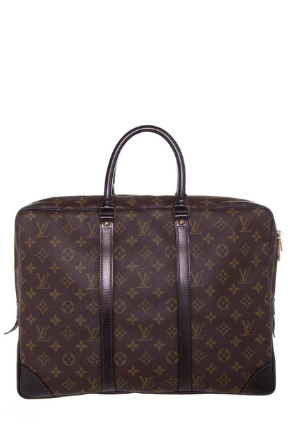 Louis Vuitton   Voyage Monogram Briefcase