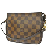 Louis Vuitton Trousse Makeup  Canvas Clutch Bag
