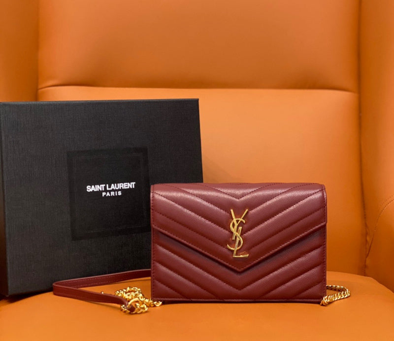 Amelia - YSL Bag - 2014
