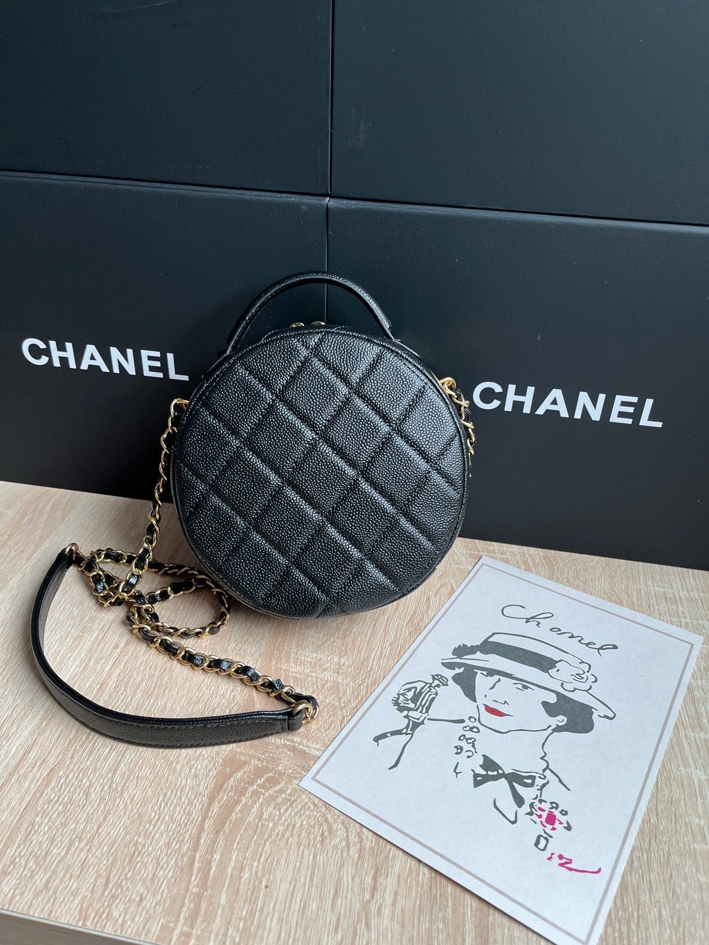 Chanel BOLSA CHANEL REDONDA