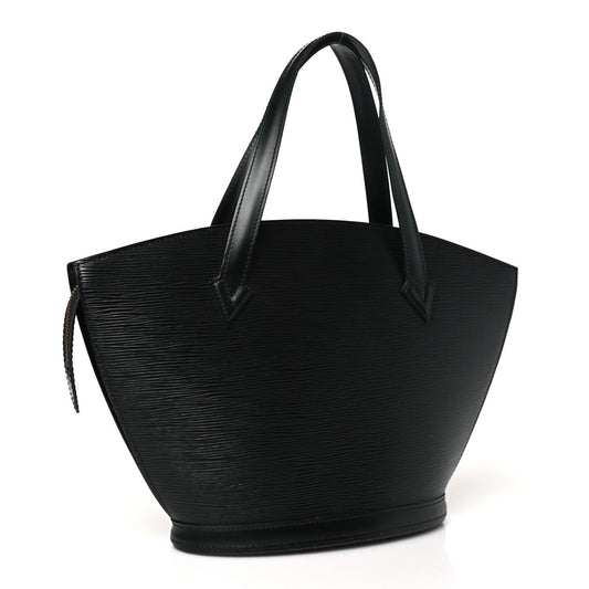 Louis Vuitton Epi Saint Jacques PM Black