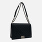 CHANEL Boy Black Quilted Shoulder Bag