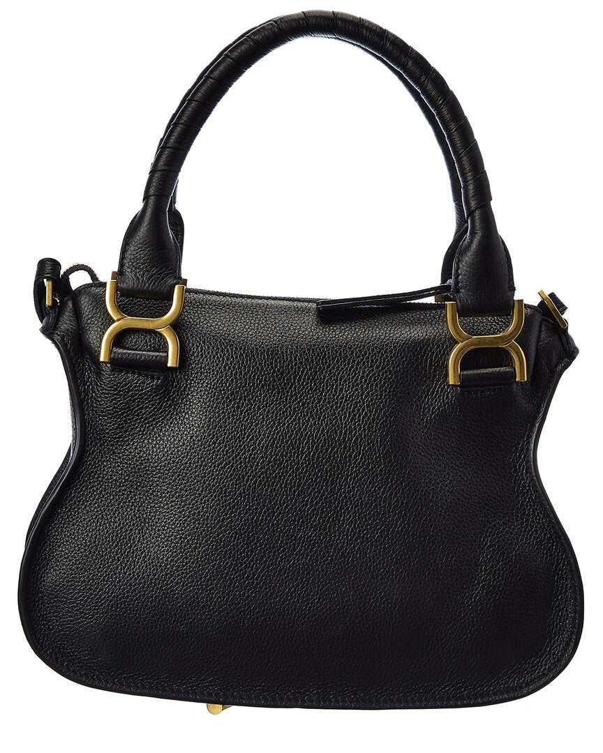 CHL - CC o? Marcie Small Leather Saddle Bag