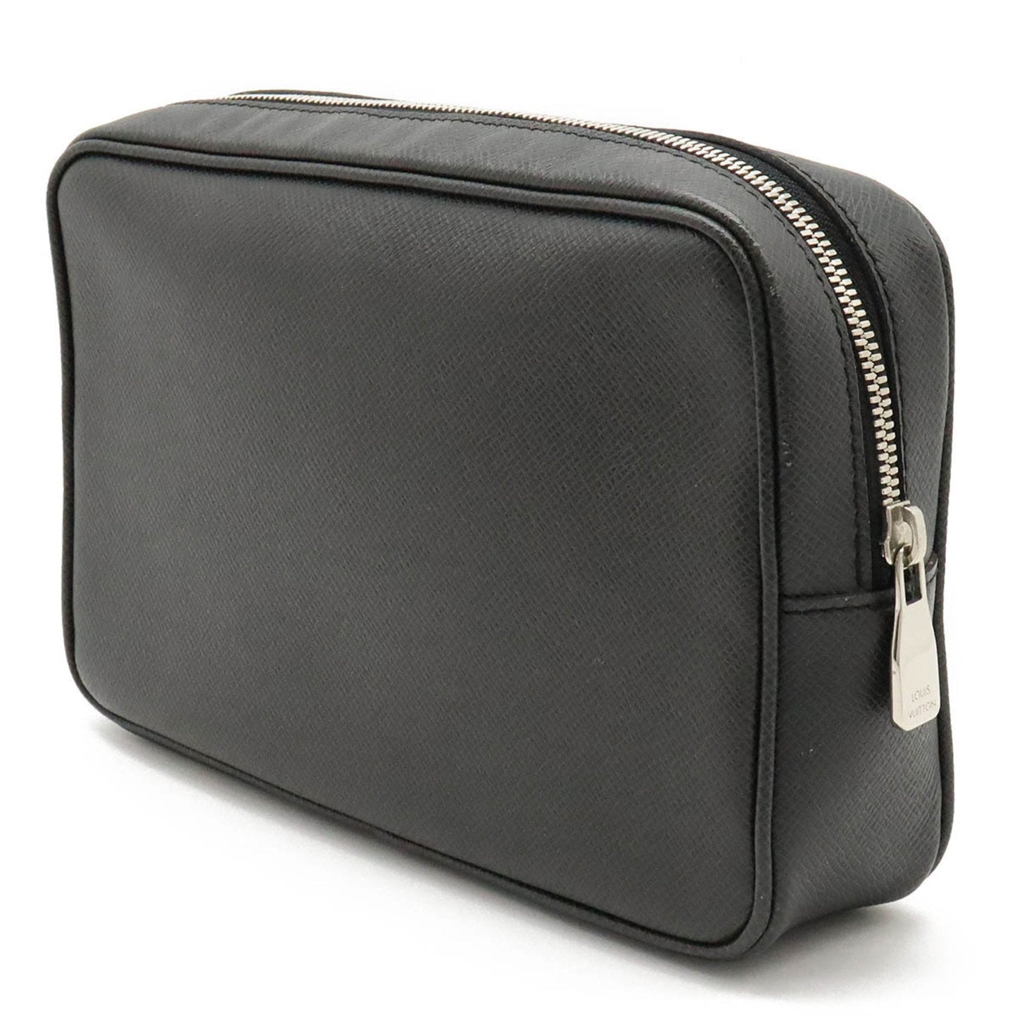 Louis Vuitton Taiga  Leather Clutch Bag