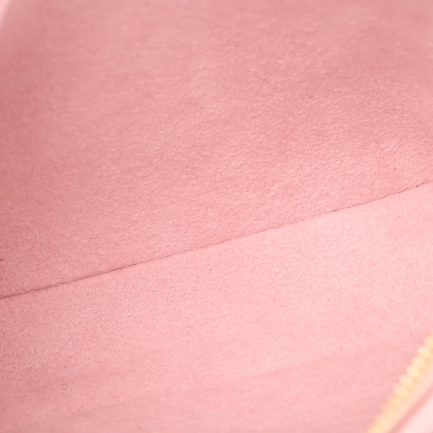 Louis Vuitton Empreinte Monogram Giant By The Pool Mini Pochette Accessories Bouton De Rose