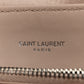 Saint Laurent Calfskin Y Quilted Monogram Medium Loulou Chain Satchel Rose Antic