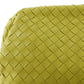 Frame Clutch Intrecciato Leather Large