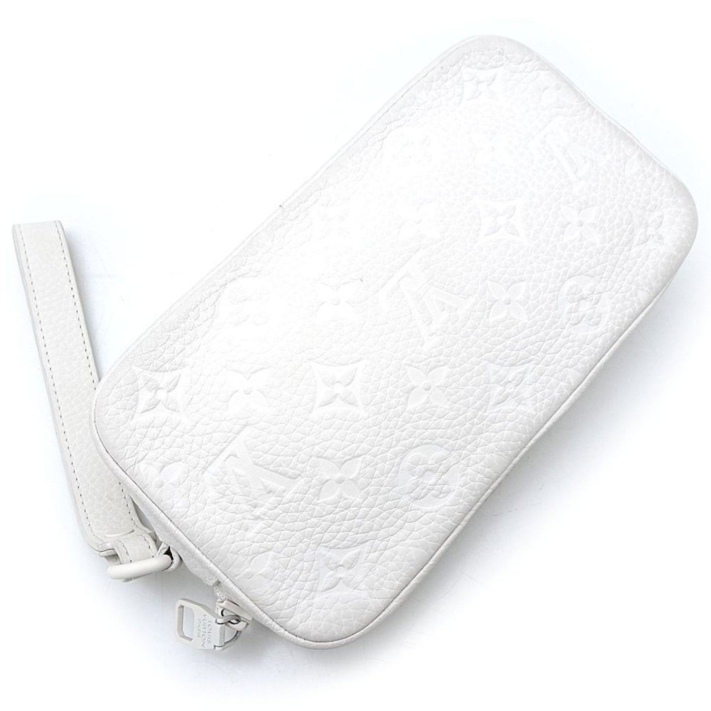 Louis Vuitton Pochette Volga  Leather Clutch Bag