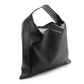 Bottega Veneta Silky Calfskin Large Hop Black