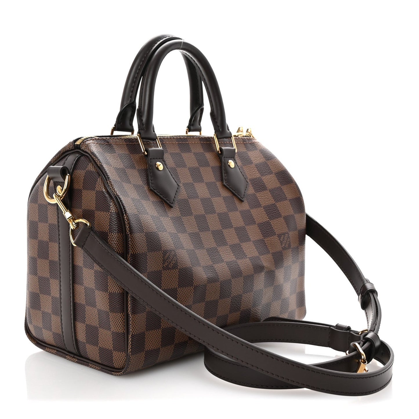 Louis Vuitton Damier Ebene Speedy Bandouliere 25