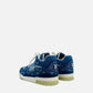 LOUIS VUITTON Blue Monogram Size EU 43.5 Sneakers