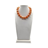 Chanel bag Peach Synthetic Pearl Necklace