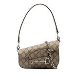 Gucci Horsebit 1955 GG Supreme 2way Shoulder Bag