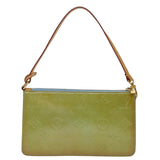 Louis Vuitton Pochette Accessoire  Leather Clutch Bag