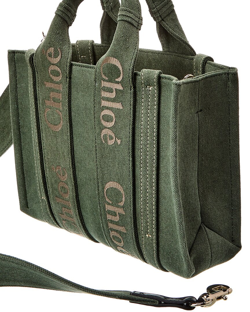 CHL - CC o? Woody Small Canvas Tote