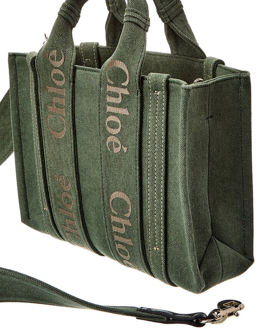 CHL - CC o? Woody Small Canvas Tote