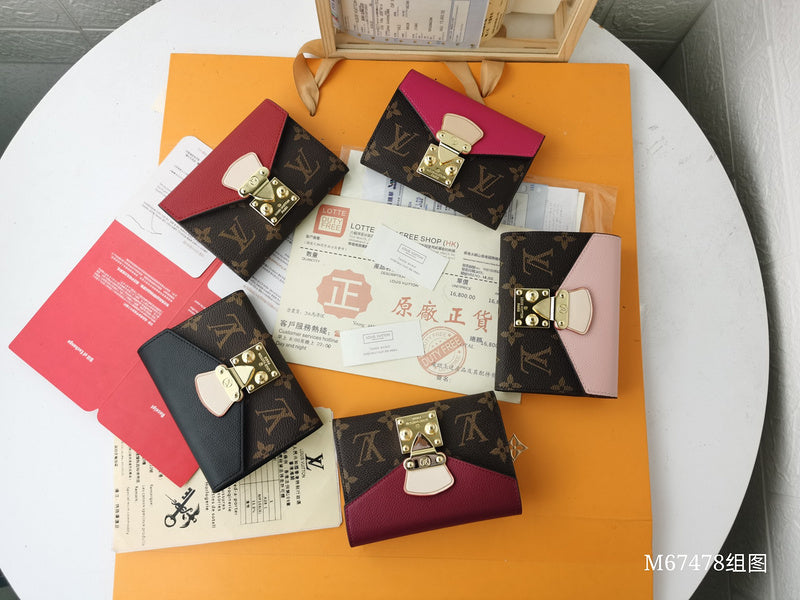 Amelia- LOV  Luxury  Wallets - 743