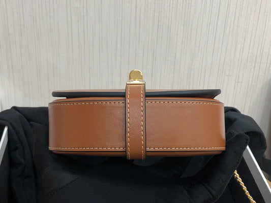 CE Small Chain Pouch Brown For Women 5.5in/14Amelia10G453CQ7.38NO