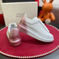 Alex - McQueen OTLM -sized Sneaker White/Red For Men