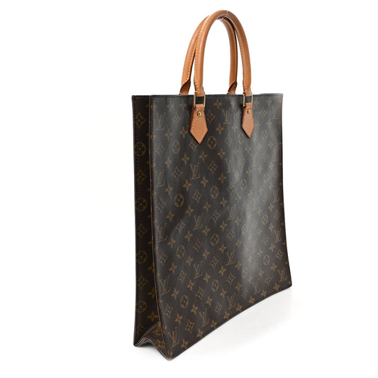 Louis Vuitton Monogram Sac Plat