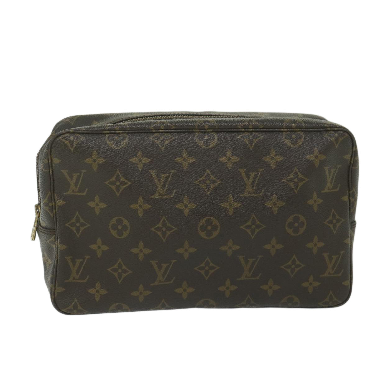 Louis Vuitton Poche Toilette  Canvas Clutch Bag