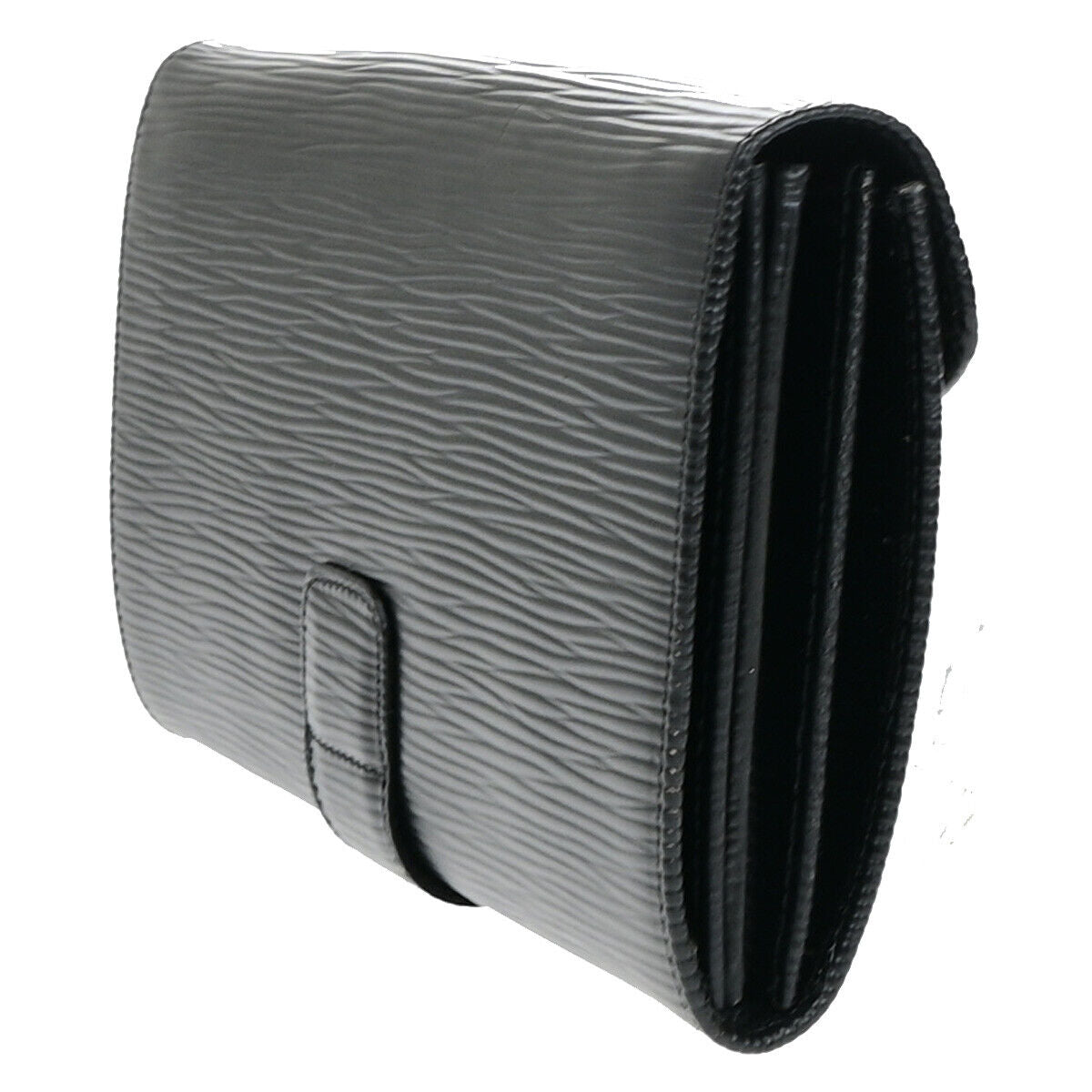 Fendi Zucca  Leather Clutch Bag