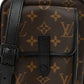Louis Vuitton Monogram Macassar Christopher Wearable Wallet