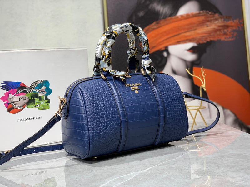 Amelia- PRDA  LUXURY BAGS - 410