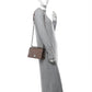 Christian Dior Patent Micro-Cannage Small Diorama Flap Bag Hyper Pink