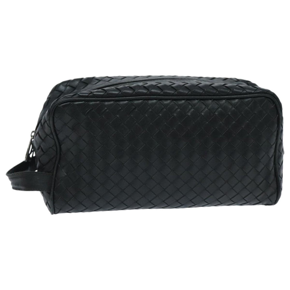Bottega Veneta Intrecciato  Leather Clutch Bag