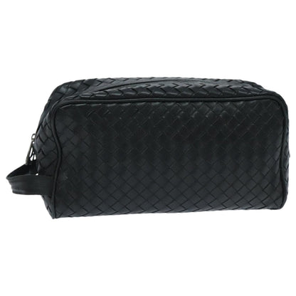 Bottega Veneta Intrecciato  Leather Clutch Bag