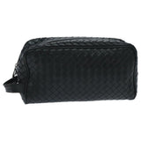 Bottega Veneta Intrecciato  Leather Clutch Bag