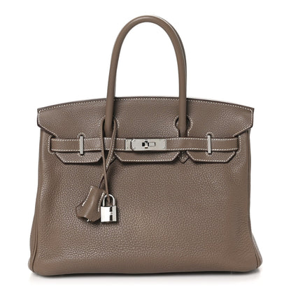 Amelia Togo Birkin 30 Etoupe