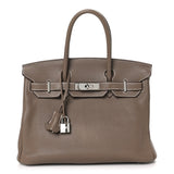 Amelia Togo Birkin 30 Etoupe
