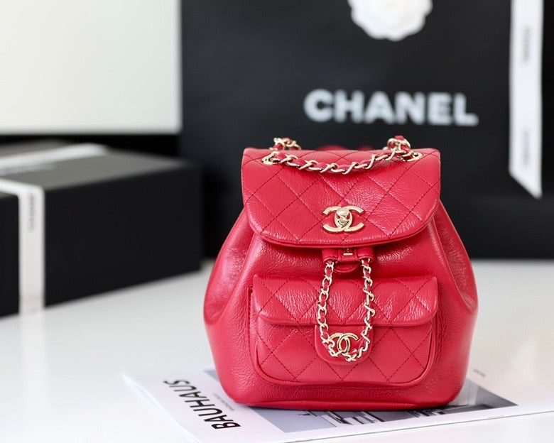 CHL -  Backpack Red For Women 7 in/18cm