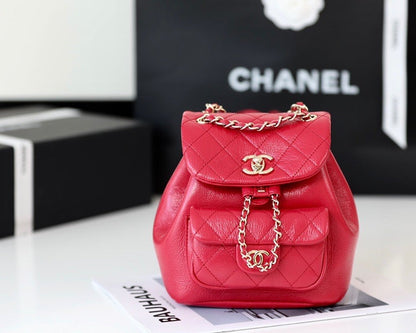 CHL -  Backpack Red For Women 7 in/18cm