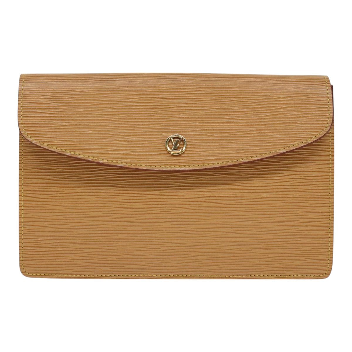Louis Vuitton Montaigne  Leather Clutch Bag