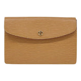 Louis Vuitton Montaigne  Leather Clutch Bag