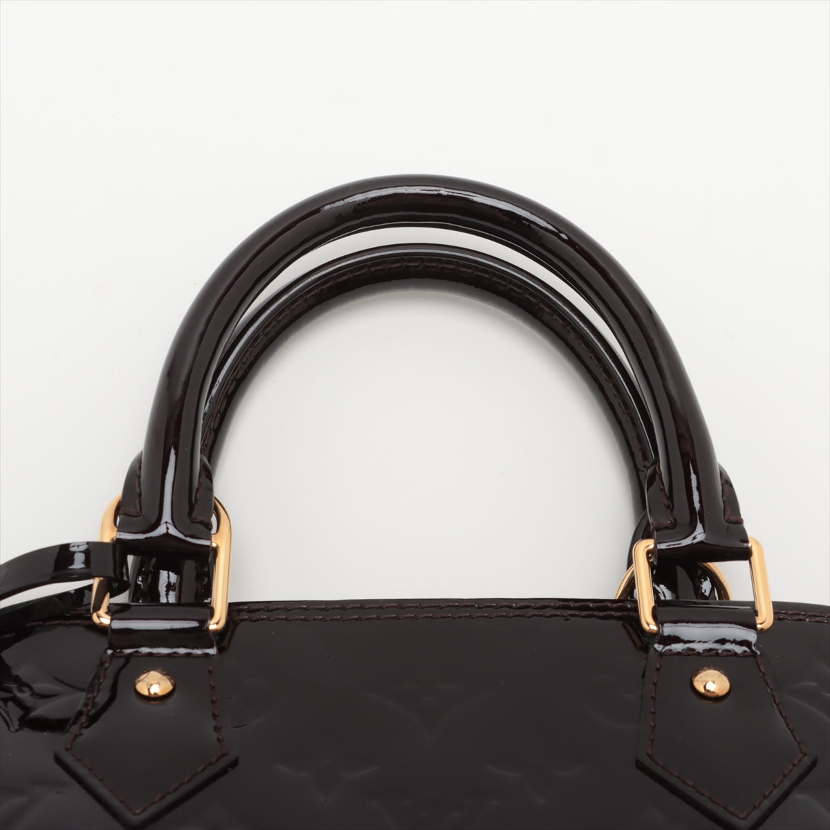 Louis Vuitton Vernis Alma Noir M91611