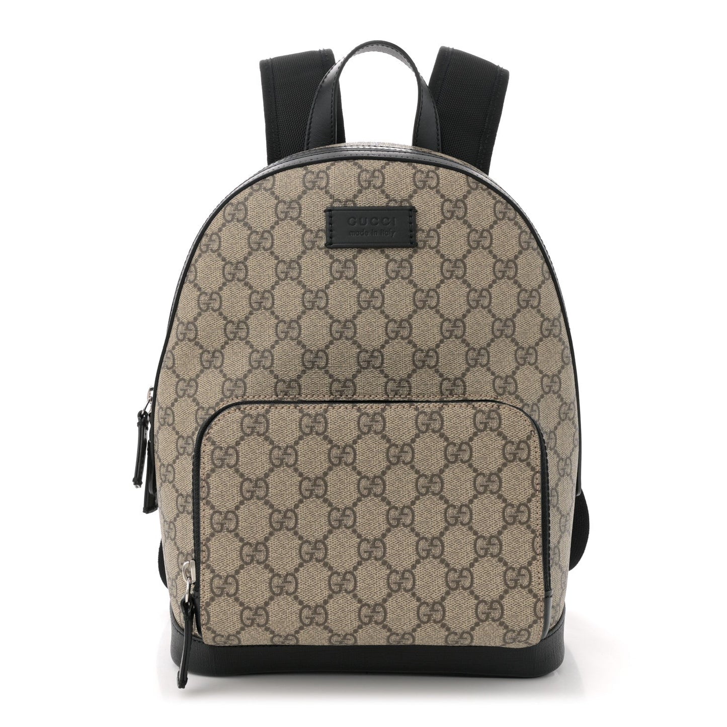 Amelia GG Supreme Monogram Small Eden Day Backpack Black