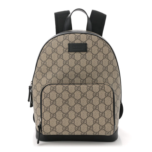 Amelia GG Supreme Monogram Small Eden Day Backpack Black